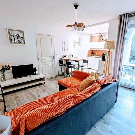 F2 Garage Box Wifi Terasse Clim Gare Fac Eco Richter Apartment Montpellier Exterior photo
