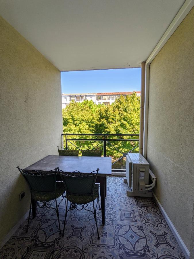 F2 Garage Box Wifi Terasse Clim Gare Fac Eco Richter Apartment Montpellier Exterior photo